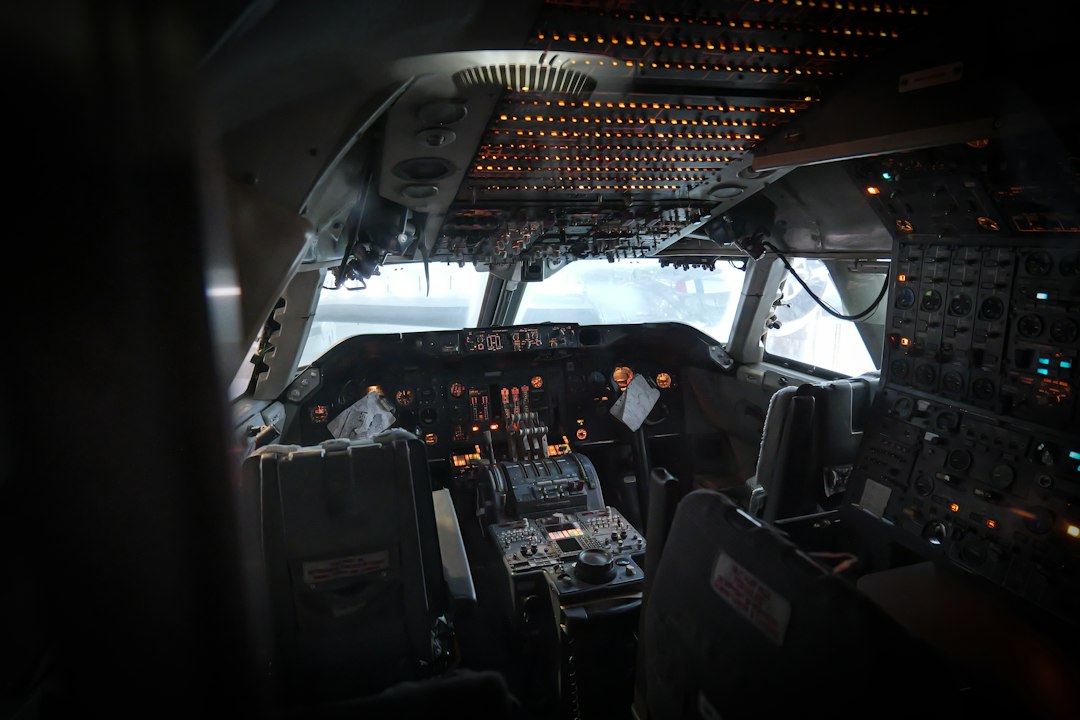 Heavy Cargo Flight Deck